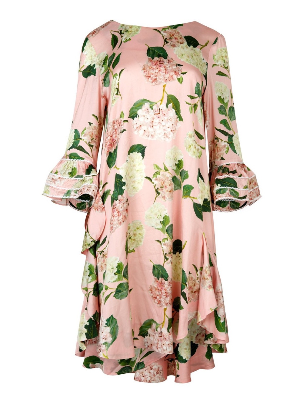TRELISE COOPER flirt & flounce tunic XL